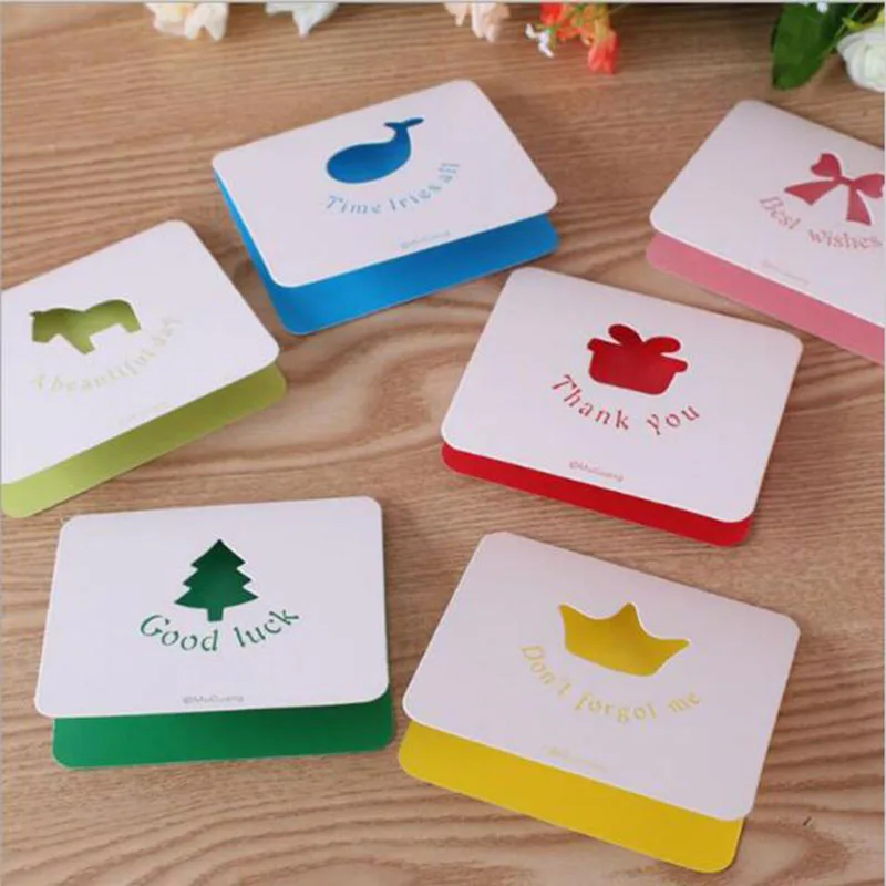 Colored Folded Cutout Greeting Card Cute Kawaii Animal Perforated Postcard Thanksgiving Happy Birthday Greeting Stationery
Colored Folded Cutout Greeting Card Cute Kawaii Animal Perforated Postcard Thanksgiving Happy Birthday Greeting Stationery