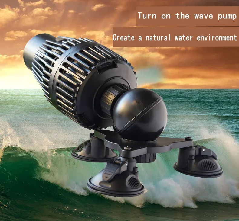 BOYU 115W 2000L/H Large Fish Tank WM Series Frequency Conversion Wave Making Pump Fish Pond Diving Surfing Pump Strong Power
BOYU 115W 2000L/H Large Fish Tank WM Series Frequency Conversion Wave Making Pump Fish Pond Diving Surfing Pump Strong Power