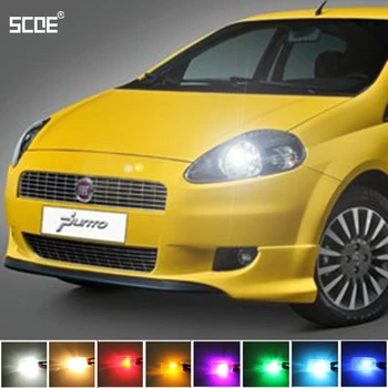 For Fiat Punto (188) Punto/Grande Punto (199) SCOE 2X12SMD LED Front Parking Light Front Side Marker Light Source Car Styling
For Fiat Punto (188) Punto/Grande Punto (199) SCOE 2X12SMD LED Front Parking Light Front Side Marker Light Source Car Styling