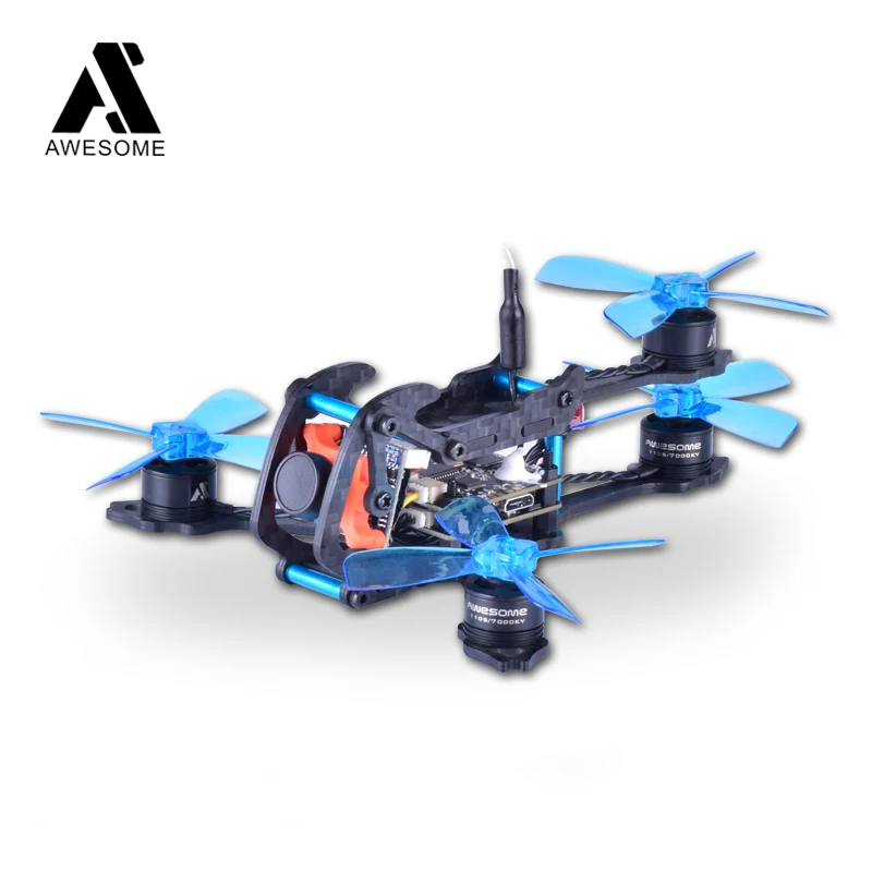 Awesome Dragonfly 110 Y4 Tricopter frame 1105 7000KV Brushless Motor F3 Flight Controller for RC FPV Drone Race Freestyle
Awesome Dragonfly 110 Y4 Tricopter frame 1105 7000KV Brushless Motor F3 Flight Controller for RC FPV Drone Race Freestyle