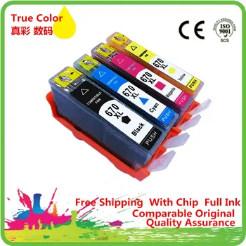 Compatible Ink Cartridges Replacement For 670 HP670 670XL HP670XL Deskjet 3525 4615 4625 5525 6520 6525 Inkjet Printer
Compatible Ink Cartridges Replacement For 670 HP670 670XL HP670XL Deskjet 3525 4615 4625 5525 6520 6525 Inkjet Printer