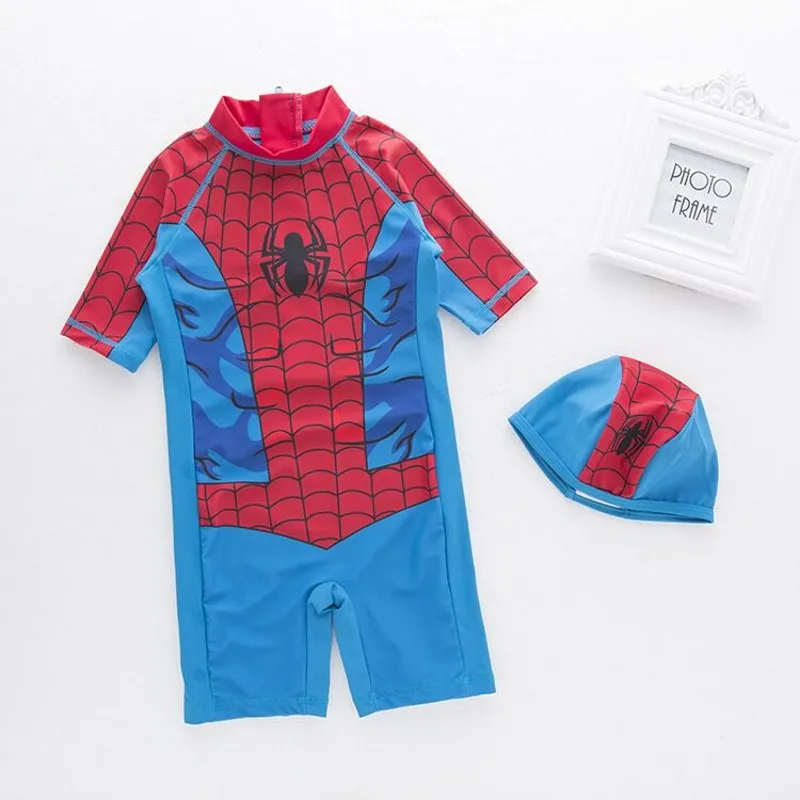New baby boy Spider manswimwear+hat 2pcs set swimming suit infant toddler kids children swimwear Super Hero Swimsuit
New baby boy Spider manswimwear+hat 2pcs set swimming suit infant toddler kids children swimwear Super Hero Swimsuit