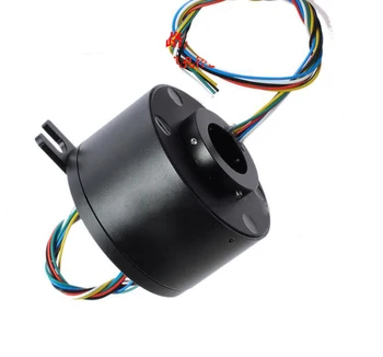 Hollow Shaft Slip Ring Hole Dia. 25mm Out Diameter 86mm 6 Channel 12 10A Electric Rings Rotation Joint Connector
Hollow Shaft Slip Ring Hole Dia. 25mm Out Diameter 86mm 6 Channel 12 10A Electric Rings Rotation Joint Connector