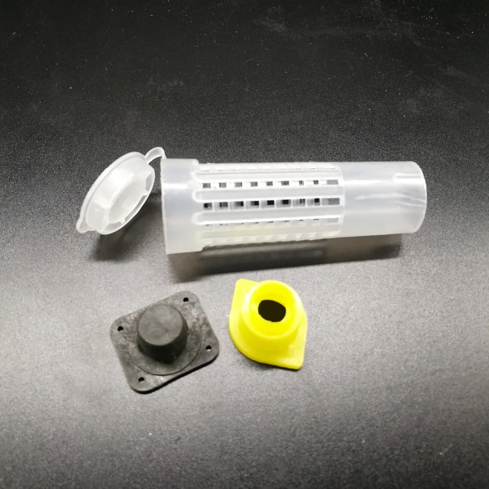 100 Set/lot Beekeping Rearing Cup Kit Queen Bee Hair Roller Cages W/ Cell Holder And Fixtures Beekeepers Equipment9
100 Set/lot Beekeping Rearing Cup Kit Queen Bee Hair Roller Cages W/ Cell Holder And Fixtures Beekeepers Equipment9