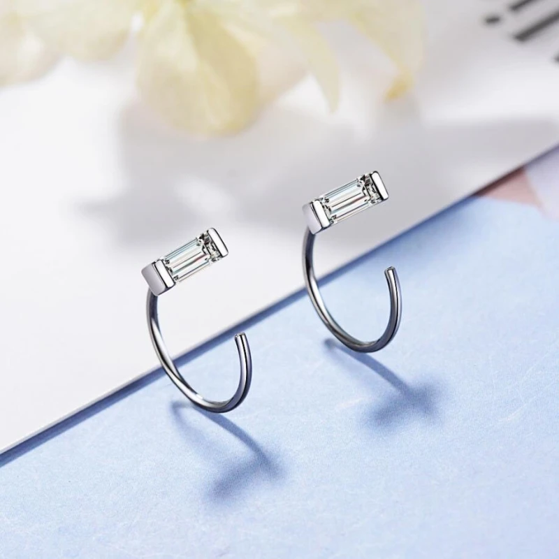 Black Square Geometry Hook Simple Wild 925 Sterling Silver Personality Fashion Female Dangle Earrings SEA367
Black Square Geometry Hook Simple Wild 925 Sterling Silver Personality Fashion Female Dangle Earrings SEA367