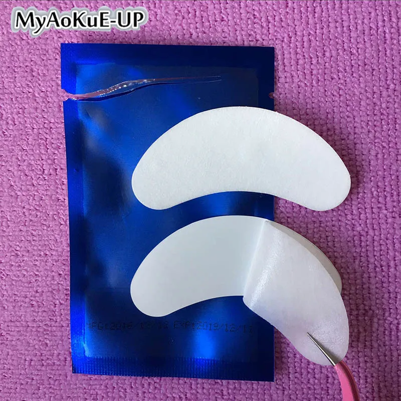 professionals 100pairs New Eye Pad For Eyelash Extension Paper Patches Blue Under Eye Paper Patches Makeup Tools Common Use
professionals 100pairs New Eye Pad For Eyelash Extension Paper Patches Blue Under Eye Paper Patches Makeup Tools Common Use