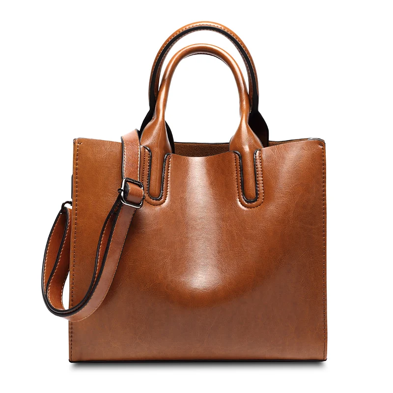 Hot bags for women 2018 leather cowhide handbag wild tote bag shoulder Messenger bag ladies bolsa feminina
Hot bags for women 2018 leather cowhide handbag wild tote bag shoulder Messenger bag ladies bolsa feminina