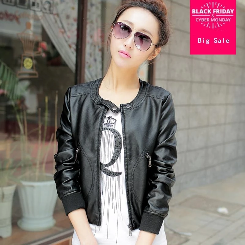 Leather Jacket Women Spring New Women's Outerwear Jacket And Coat Ladies Leather Clothing Female Motorcycle Leather Jacket w927
Leather Jacket Women Spring New Women's Outerwear Jacket And Coat Ladies Leather Clothing Female Motorcycle Leather Jacket w927