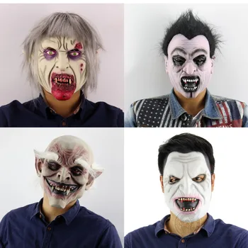 2018 Cheap Vampire Halloween Mask Latex Scary Dress Up Props Carnival Cosplay Party Mask For Men
2018 Cheap Vampire Halloween Mask Latex Scary Dress Up Props Carnival Cosplay Party Mask For Men
