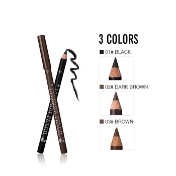 New Brand Eyes Brow Cosmetics for Women Man Makeup Long Lasting Pigment Coffee Brown Black Waterproof Eyebrow Pencils
New Brand Eyes Brow Cosmetics for Women Man Makeup Long Lasting Pigment Coffee Brown Black Waterproof Eyebrow Pencils