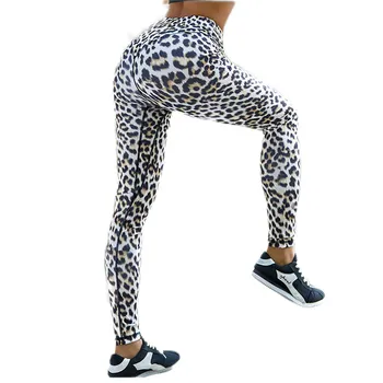 2019 Women Leopard Leggings Fitness High Waist Push Up Leggings Sport Pants Workout Leggins Slim Pencil Pants
2019 Women Leopard Leggings Fitness High Waist Push Up Leggings Sport Pants Workout Leggins Slim Pencil Pants