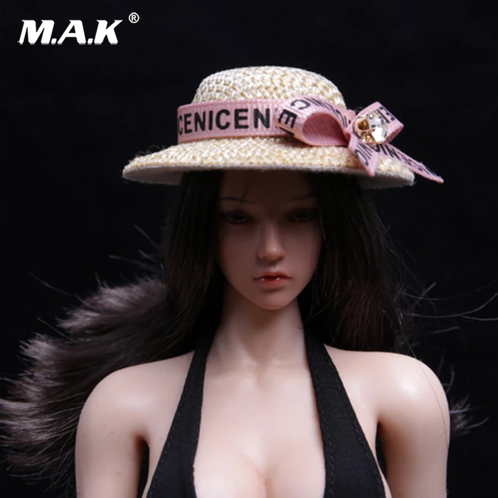 Hot Toys 1:6 Scale Soldier Ha 1/6 Scale Beach hat girl Hat Fashion Formal Hat Model for 12 inches female action figure
Hot Toys 1:6 Scale Soldier Ha 1/6 Scale Beach hat girl Hat Fashion Formal Hat Model for 12 inches female action figure