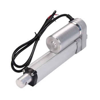 Electric Linear Actuator 12v/24V DC Motor 200mm Stroke Linear Motion Controller 5mm/s thrust 1500N Lift for Electric
Electric Linear Actuator 12v/24V DC Motor 200mm Stroke Linear Motion Controller 5mm/s thrust 1500N Lift for Electric