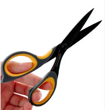 2pcs/lot premium 7 inches stainless scissors high quality durable multiuse scissors for office and school Deli 6027
2pcs/lot premium 7 inches stainless scissors high quality durable multiuse scissors for office and school Deli 6027