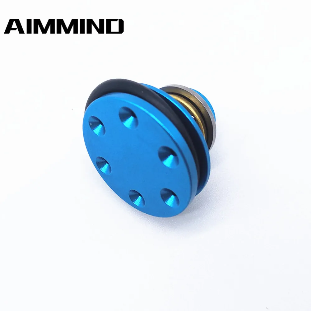 Shooting Paintball Hunting Airsoft Ball bearing piston head 6 holes (High-End Version) for Ver.2/3 AEG Gearbox
Shooting Paintball Hunting Airsoft Ball bearing piston head 6 holes (High-End Version) for Ver.2/3 AEG Gearbox