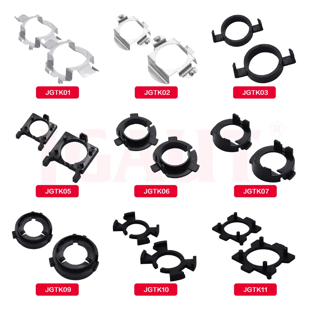 JGAUT H1 H7 LED Headlight Adapter Holder Accessories Bulb Holder Socket Base For Ford Focus Golf MK7 BMW 5 Series Audi A3 A4L
JGAUT H1 H7 LED Headlight Adapter Holder Accessories Bulb Holder Socket Base For Ford Focus Golf MK7 BMW 5 Series Audi A3 A4L
