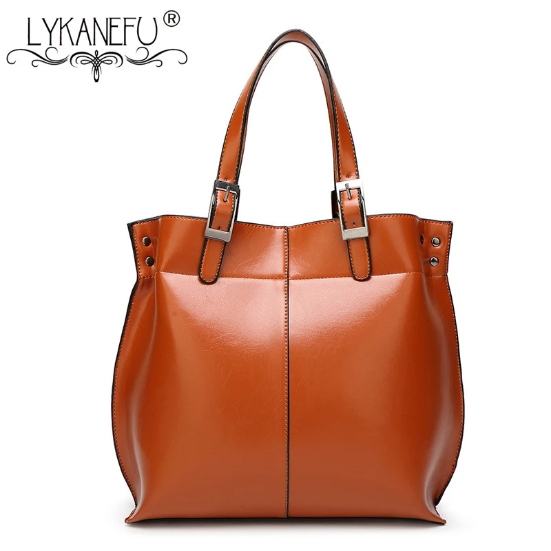 LYKANEFU Women Oil Leather Designer Handbags High Quality Shoulder Bags Ladies Purse Handbags PU leather Women Bag Drop Shipping
LYKANEFU Women Oil Leather Designer Handbags High Quality Shoulder Bags Ladies Purse Handbags PU leather Women Bag Drop Shipping