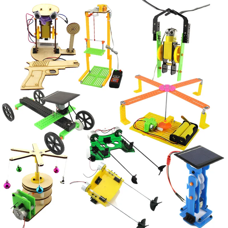 DIY Model Building Kits Logistics Science Experiment Interest Group Programming Solar Vehicle Robot Assembly Circuit Ship Gun
DIY Model Building Kits Logistics Science Experiment Interest Group Programming Solar Vehicle Robot Assembly Circuit Ship Gun