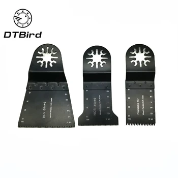 3pcs/set Oscillating MultiTool HCS 32 45 65 mm E-cut Saw Blade Fits For Multimaster Renovator Bosch Multifunction Power Tools
3pcs/set Oscillating MultiTool HCS 32 45 65 mm E-cut Saw Blade Fits For Multimaster Renovator Bosch Multifunction Power Tools