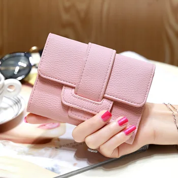 New Luxury Soft Leather Fashion Women Wallet Card Holders Small Female Purse Short Clutch Wallet Solid Vintage Matte Coin Purse
New Luxury Soft Leather Fashion Women Wallet Card Holders Small Female Purse Short Clutch Wallet Solid Vintage Matte Coin Purse