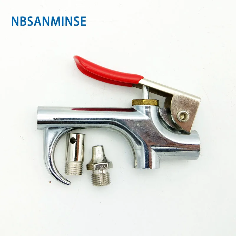 SMABG02 Zinc Alloy A Set Of Alloy Air Dust Blowing Cleaner Pneumatic Gun Convenient Tool Spray Gun High Quality NBSANMINSE
SMABG02 Zinc Alloy A Set Of Alloy Air Dust Blowing Cleaner Pneumatic Gun Convenient Tool Spray Gun High Quality NBSANMINSE