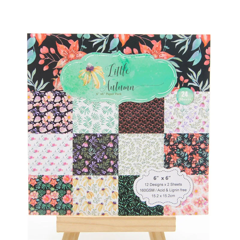 KLJUYP 12 Sheets Little Autumn Scrapbooking Pads Paper Origami Art Background Paper Card Making DIY Scrapbook Paper Craft
KLJUYP 12 Sheets Little Autumn Scrapbooking Pads Paper Origami Art Background Paper Card Making DIY Scrapbook Paper Craft