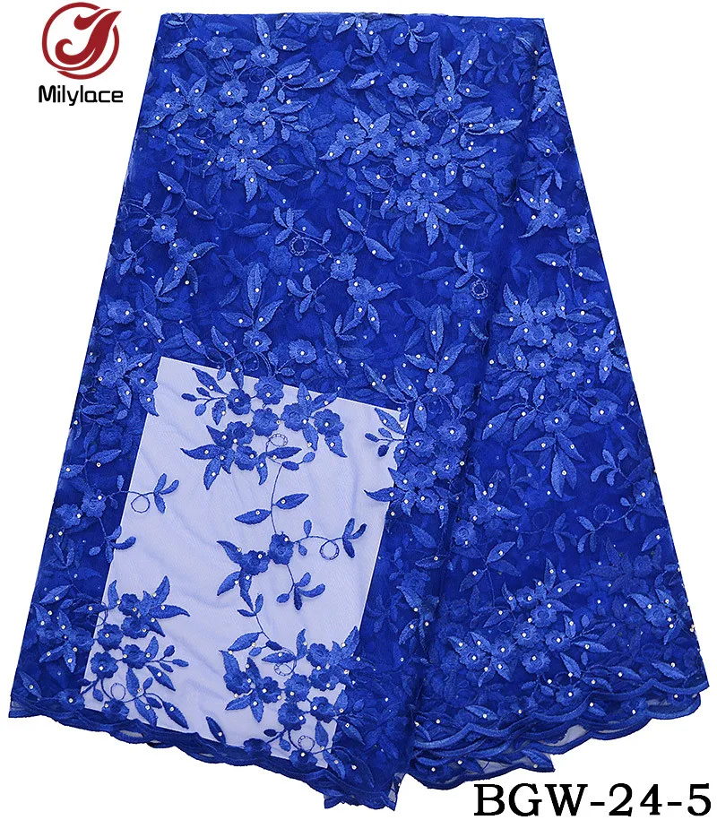 clear stock promotion african lace fabric with stone prety flowers french lace fabric 5 yards per lot BGW-24 
clear stock promotion african lace fabric with stone prety flowers french lace fabric 5 yards per lot BGW-24