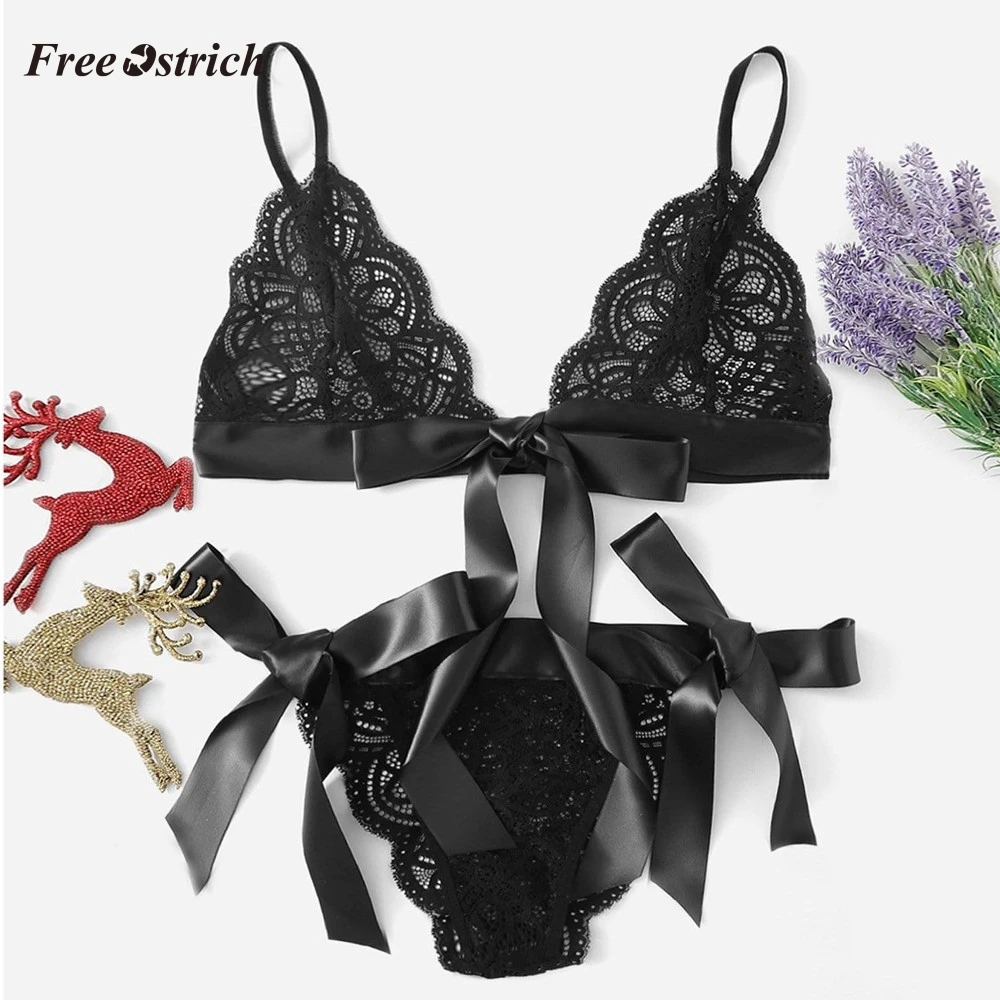 Free Ostrich Clothes Women sexy set Bra Underpant Scalloped Trim Tie Side Lace sexy shop Lingerie Bow Baby doll kawaii lingerie
Free Ostrich Clothes Women sexy set Bra Underpant Scalloped Trim Tie Side Lace sexy shop Lingerie Bow Baby doll kawaii lingerie
