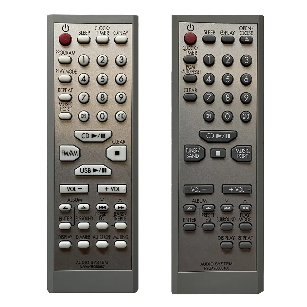 New remote control for panasonic N2QAYB000087 N2QAYB000108 home theatre audio system player controller
New remote control for panasonic N2QAYB000087 N2QAYB000108 home theatre audio system player controller