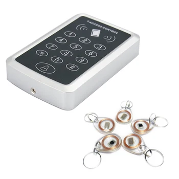 RFID proximity13.56MHZ NFC card door Standalone Touch screen Single door access controller system +10pcs crystal keyfobs
RFID proximity13.56MHZ NFC card door Standalone Touch screen Single door access controller system +10pcs crystal keyfobs