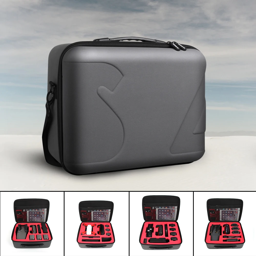 Carry Protective Storage Water-resistant Case For DJI MAVIC 2/ MAVIC PRO/MAVIC AIR/SPARK Shoulder Bag Protection Box Drone Bags
Carry Protective Storage Water-resistant Case For DJI MAVIC 2/ MAVIC PRO/MAVIC AIR/SPARK Shoulder Bag Protection Box Drone Bags