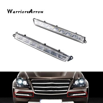 WarriorsArrow Pair L R LED Daytime Running Light Fog Lamp For Mercedes-Benz X164 X166 GL320 GL350 ML63 AMG 1649060351 1649060451
WarriorsArrow Pair L R LED Daytime Running Light Fog Lamp For Mercedes-Benz X164 X166 GL320 GL350 ML63 AMG 1649060351 1649060451