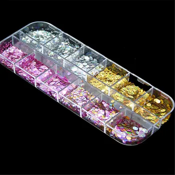 Laser Holo Silver Gold Pink Round Sequins Circles Mix Storage Box Nail Art Decorations 3D Nails Glitter Sticker Charm Diy Crafts
Laser Holo Silver Gold Pink Round Sequins Circles Mix Storage Box Nail Art Decorations 3D Nails Glitter Sticker Charm Diy Crafts