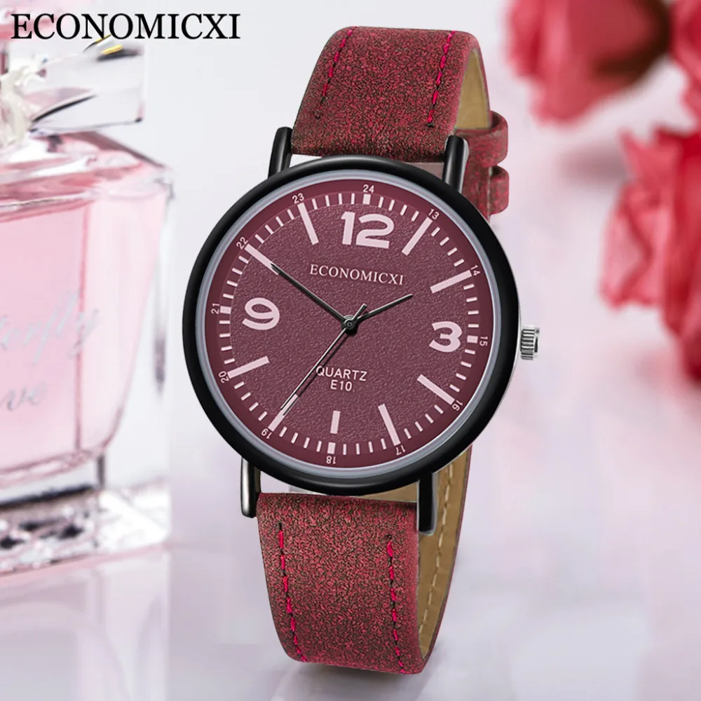 Vintage Matte Leather Strap Watches Women Casual Quartz Wrist Watch For Girls Ladies Gift Clock Gmt Orologio Donna Bayan Saat *A
Vintage Matte Leather Strap Watches Women Casual Quartz Wrist Watch For Girls Ladies Gift Clock Gmt Orologio Donna Bayan Saat *A