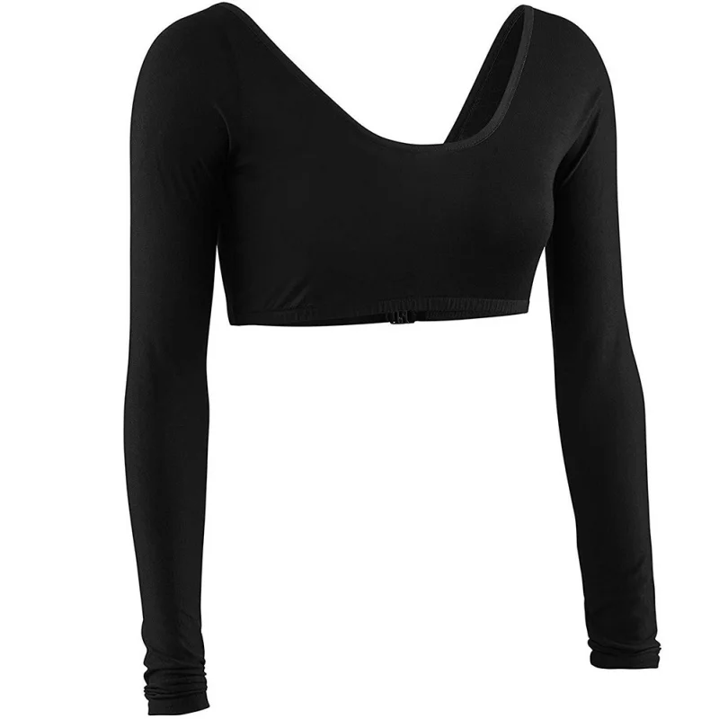 Long Sleeve Shapewear Sexy Tops Slimming Control Arm Trainer Body Solid Color Sexy Top Black 2019
Long Sleeve Shapewear Sexy Tops Slimming Control Arm Trainer Body Solid Color Sexy Top Black 2019