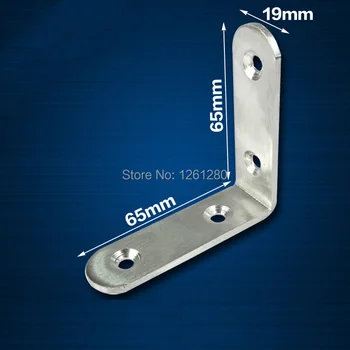 fee shipping 65*65mm L metal corner bracket fix Shelf Support angle code furniture fitting DIY part fastener household hardware
fee shipping 65*65mm L metal corner bracket fix Shelf Support angle code furniture fitting DIY part fastener household hardware