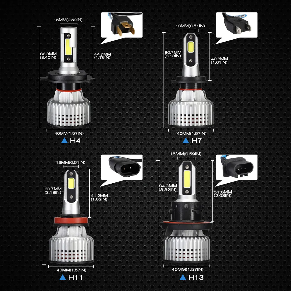 h7 led mini
