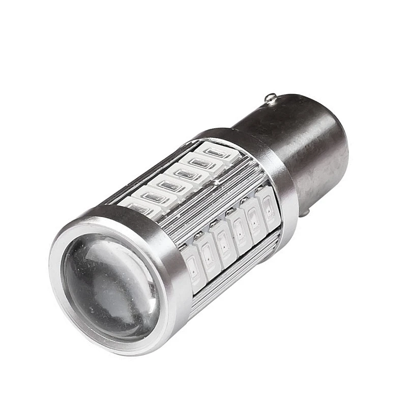 1PCS High Quality 1157 BAY15D P21/5W 33 SMD 5630 LED Car Brake Lights Tail Lamps Turn Signal 33SMD 5730 LED Auto Reverse Bulbs
1PCS High Quality 1157 BAY15D P21/5W 33 SMD 5630 LED Car Brake Lights Tail Lamps Turn Signal 33SMD 5730 LED Auto Reverse Bulbs