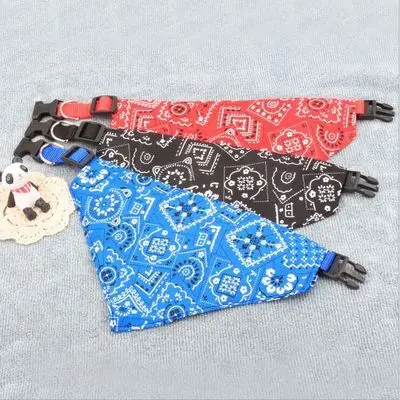 2019 Cat Dog Bandana Bibs Scarf Collar Adjustable Pet Neckerchief Scarf Waterproof Saliva Towel for Small Medium Large Dog
2019 Cat Dog Bandana Bibs Scarf Collar Adjustable Pet Neckerchief Scarf Waterproof Saliva Towel for Small Medium Large Dog