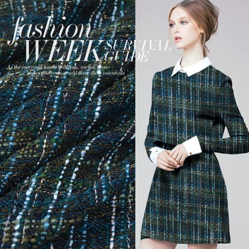 Super beautiful new green line, bright silk knitted fabric, low-key elegant little fragrant Wind dress suit cloth.
Super beautiful new green line, bright silk knitted fabric, low-key elegant little fragrant Wind dress suit cloth.