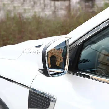 Car-styling Chrome ABS Plastic Side Mirror Rain Board Sun Visor Shade 2pcs For Renault Koleos 2017
Car-styling Chrome ABS Plastic Side Mirror Rain Board Sun Visor Shade 2pcs For Renault Koleos 2017