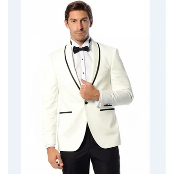 New Terno Smoking Custom Made Groomsmenn Shawl Lapel Groom Tuxedos One Button Mens Suits Wedding Best Man (jacket+pants) Rt698
New Terno Smoking Custom Made Groomsmenn Shawl Lapel Groom Tuxedos One Button Mens Suits Wedding Best Man (jacket+pants) Rt698