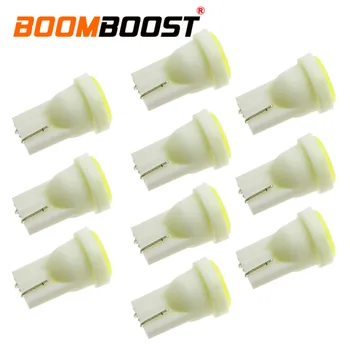 10pcs 12V T10 COB W5W Wedge car width Lamp Ceramic Car Interior LED car license plate lamp light
10pcs 12V T10 COB W5W Wedge car width Lamp Ceramic Car Interior LED car license plate lamp light