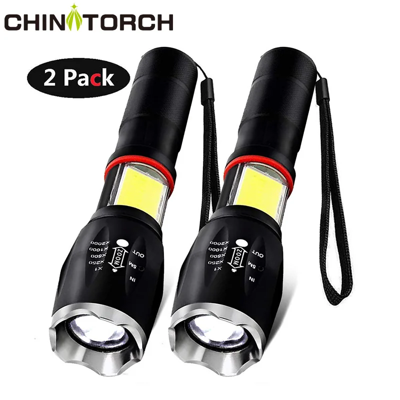 LED Tactical COB Flashlight 6 Modes CREE T6 Waterproof Outdoor Work Light 18650 Battery Torch Portable Emergency Magnet Lamp
LED Tactical COB Flashlight 6 Modes CREE T6 Waterproof Outdoor Work Light 18650 Battery Torch Portable Emergency Magnet Lamp