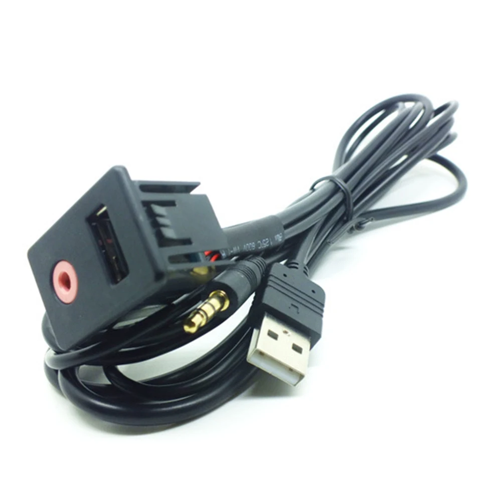 Adapter Flush Mounting Interior Data Transfer Car USB AUX Audio Modification Headphone Male Jack For Volkswagen For Toyota
Adapter Flush Mounting Interior Data Transfer Car USB AUX Audio Modification Headphone Male Jack For Volkswagen For Toyota