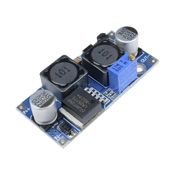 

2pcs/lot LM2577 DC-DC Auto Step Up Step Down Boost Buck Voltage Converter Module 3-35V To 1.25-30V Solar Voltage Power Supply