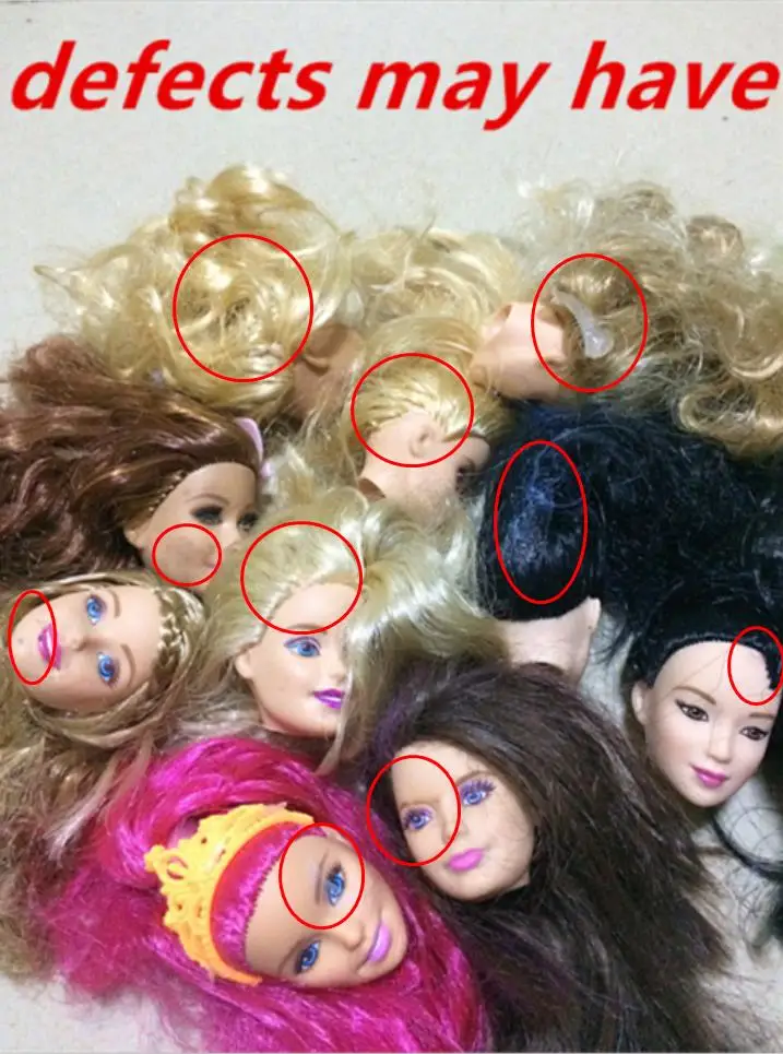 Heads for Barbies (8)