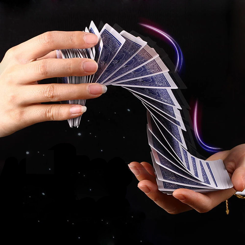 Waterfall Magic Poker Elevator Poker Card Magic Poker Odd Close-up Magic View Magic Props Toys for Children Stage Shows
Waterfall Magic Poker Elevator Poker Card Magic Poker Odd Close-up Magic View Magic Props Toys for Children Stage Shows