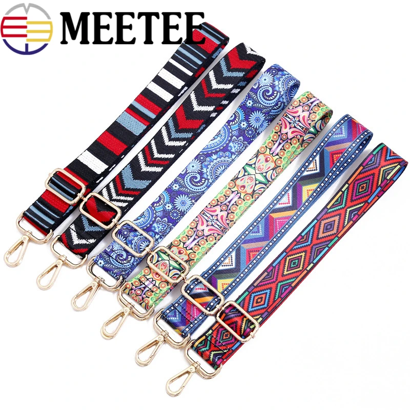 3.8cm Wide Nylon Colored Bags Straps Belt Clip Buckle Women Adjustable Shoulder Strap 80-140cm Hanger Handbag Straps Decor
3.8cm Wide Nylon Colored Bags Straps Belt Clip Buckle Women Adjustable Shoulder Strap 80-140cm Hanger Handbag Straps Decor