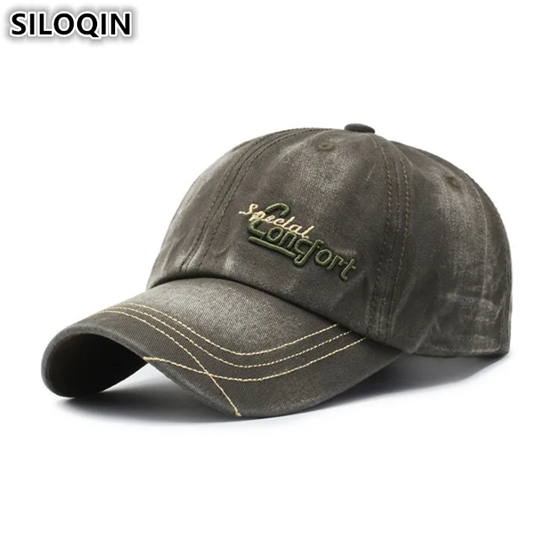 SILOQIN Snapback Cap Men's Fashion Embroidery Letter Hats New 2019 Spring Denim Baseball Caps For Men Adjustable Size Brands Hat
SILOQIN Snapback Cap Men's Fashion Embroidery Letter Hats New 2019 Spring Denim Baseball Caps For Men Adjustable Size Brands Hat